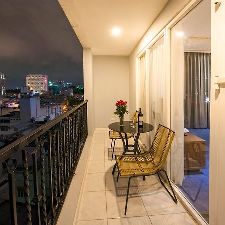 Golden Crown Hotel Ho Chi Minh-stad Buitenkant foto