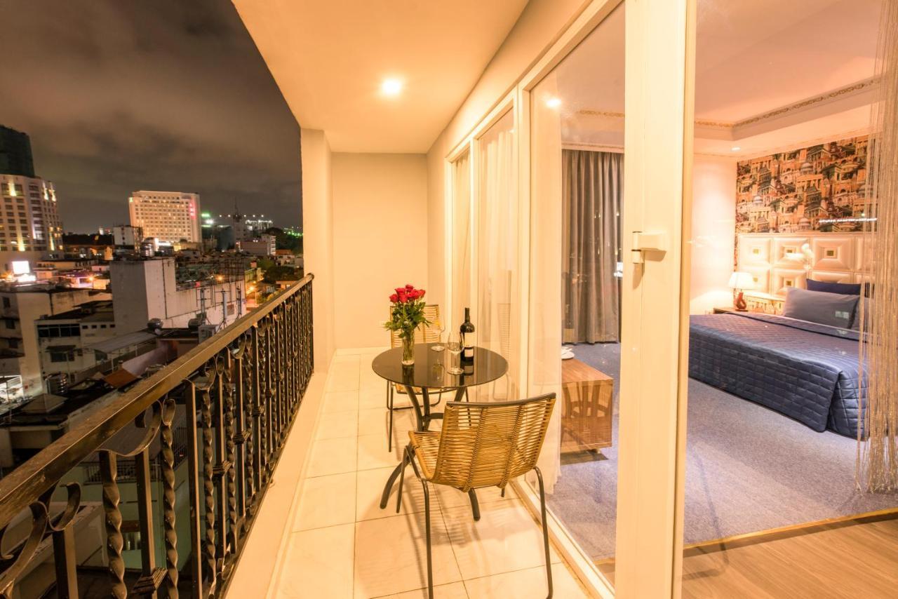 Golden Crown Hotel Ho Chi Minh-stad Buitenkant foto