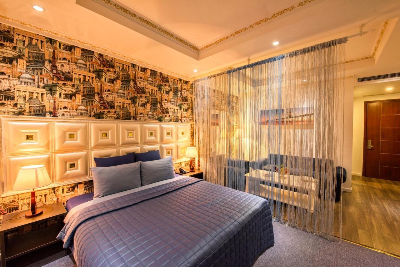 Golden Crown Hotel Ho Chi Minh-stad Buitenkant foto