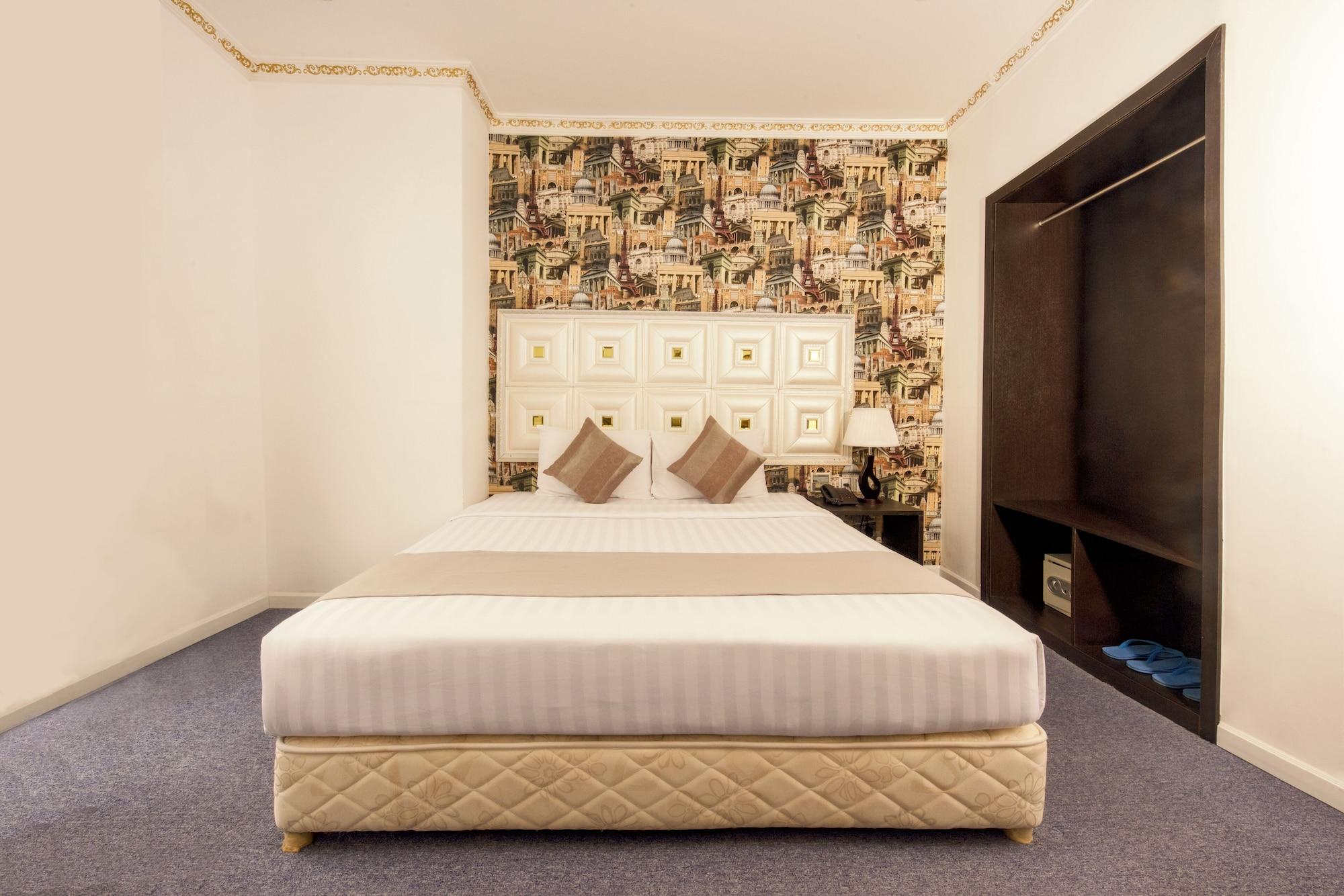 Golden Crown Hotel Ho Chi Minh-stad Buitenkant foto