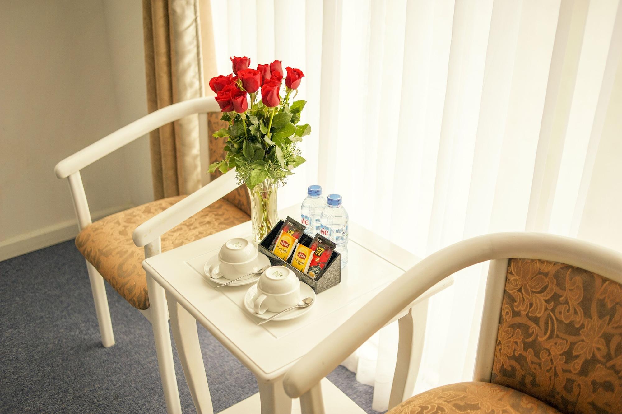 Golden Crown Hotel Ho Chi Minh-stad Buitenkant foto