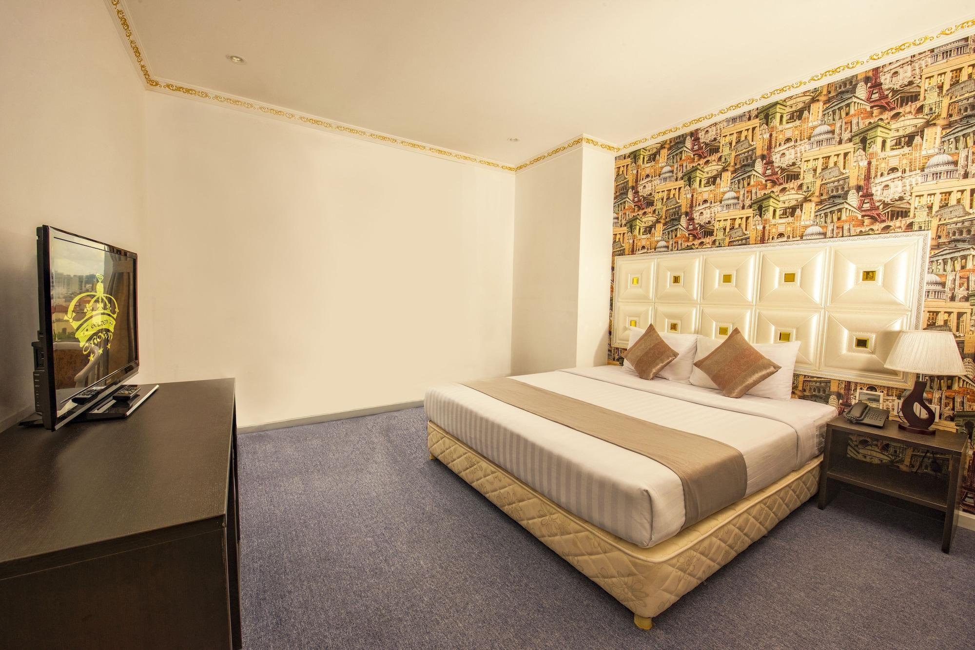 Golden Crown Hotel Ho Chi Minh-stad Buitenkant foto