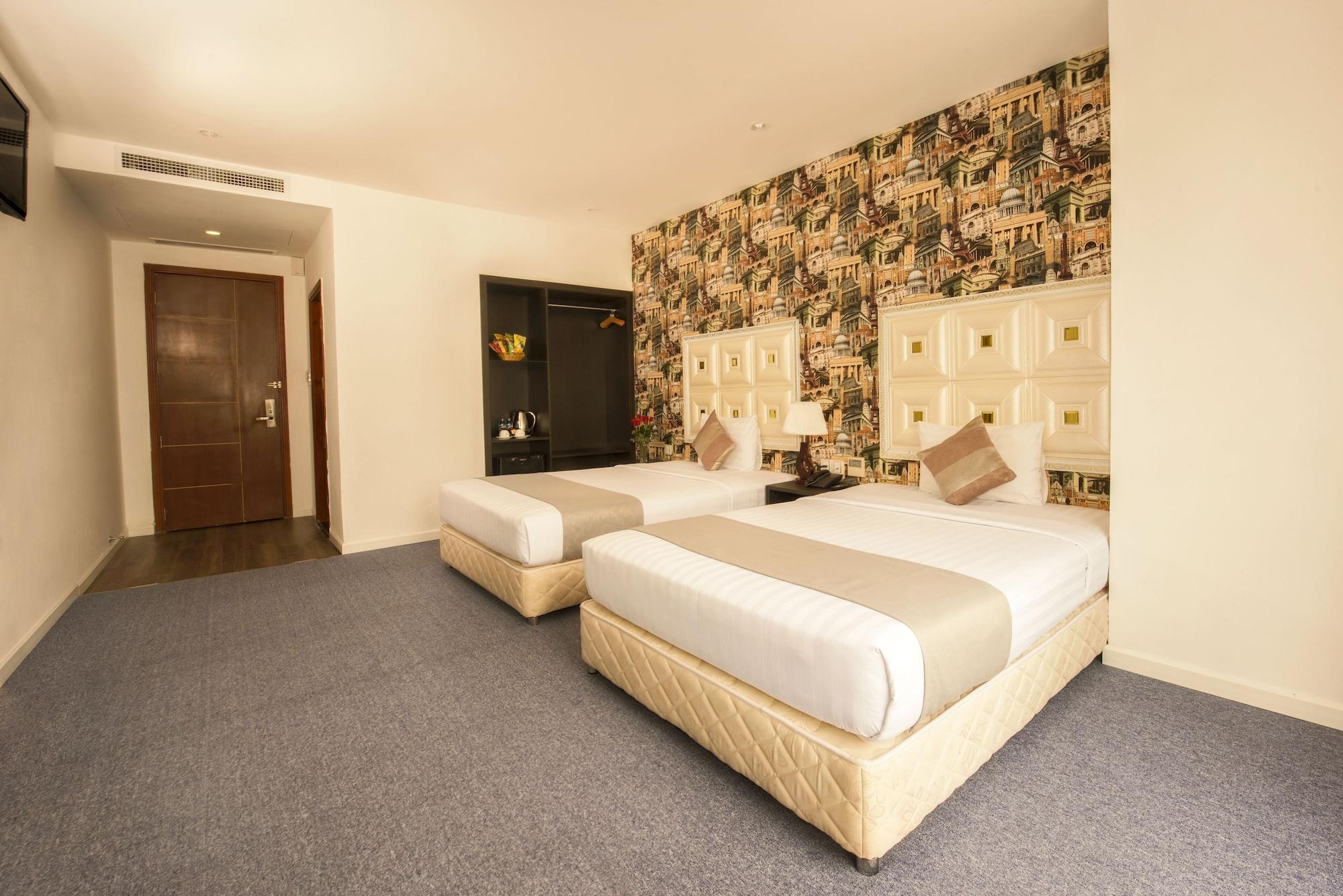 Golden Crown Hotel Ho Chi Minh-stad Buitenkant foto