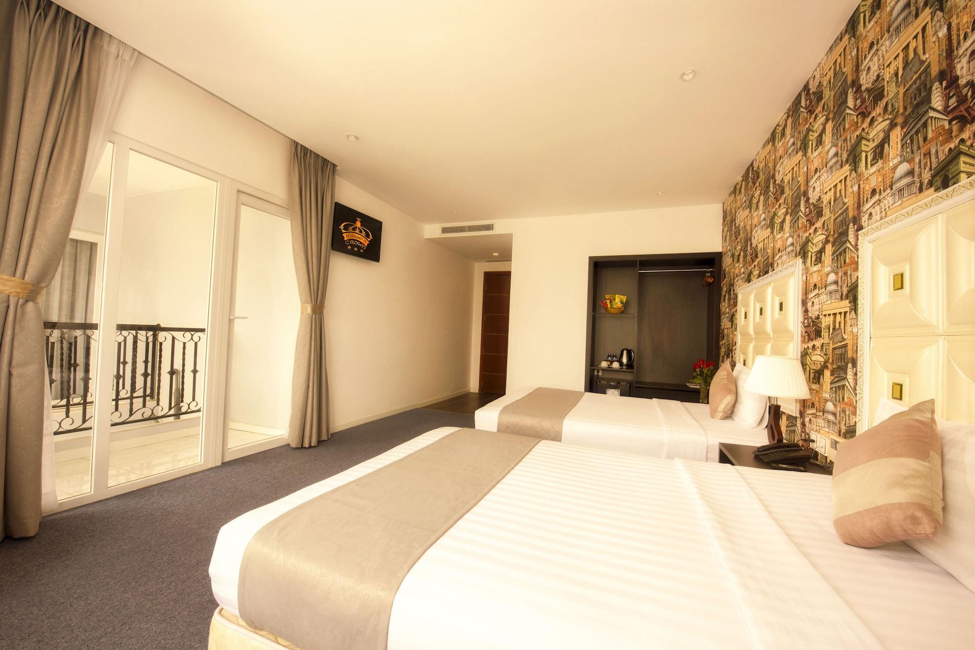 Golden Crown Hotel Ho Chi Minh-stad Buitenkant foto