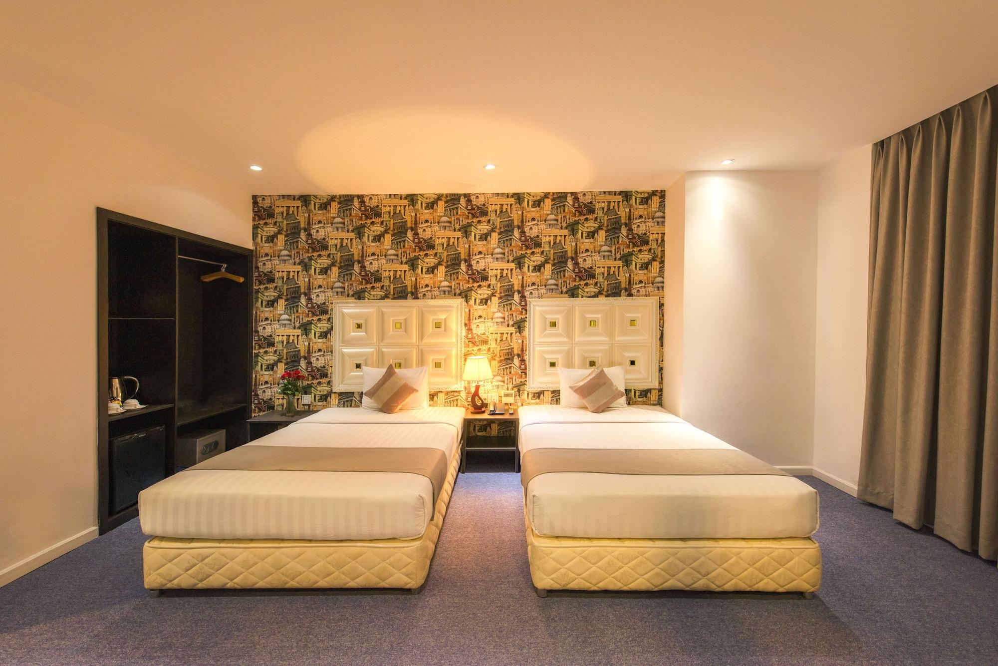 Golden Crown Hotel Ho Chi Minh-stad Buitenkant foto