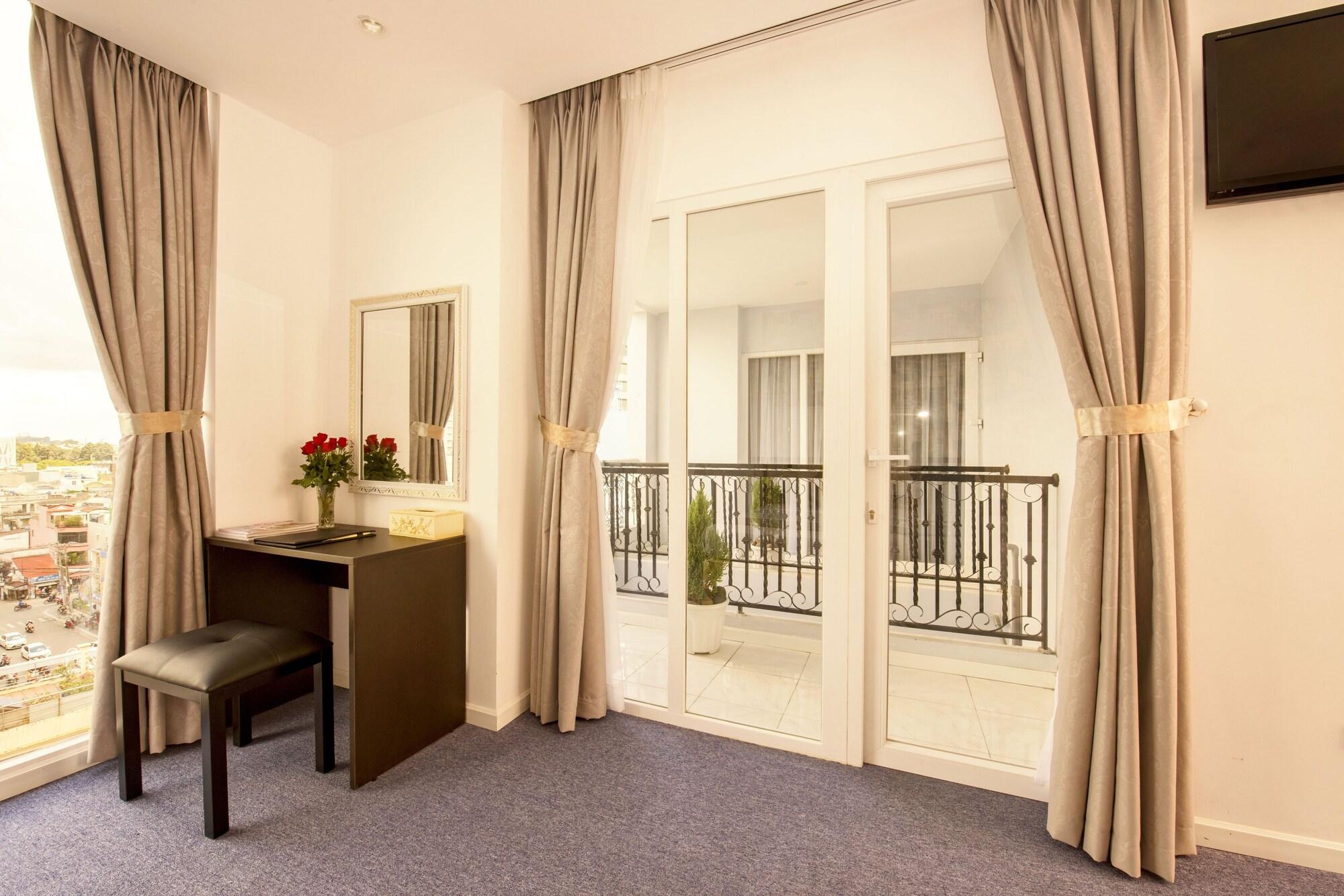 Golden Crown Hotel Ho Chi Minh-stad Buitenkant foto