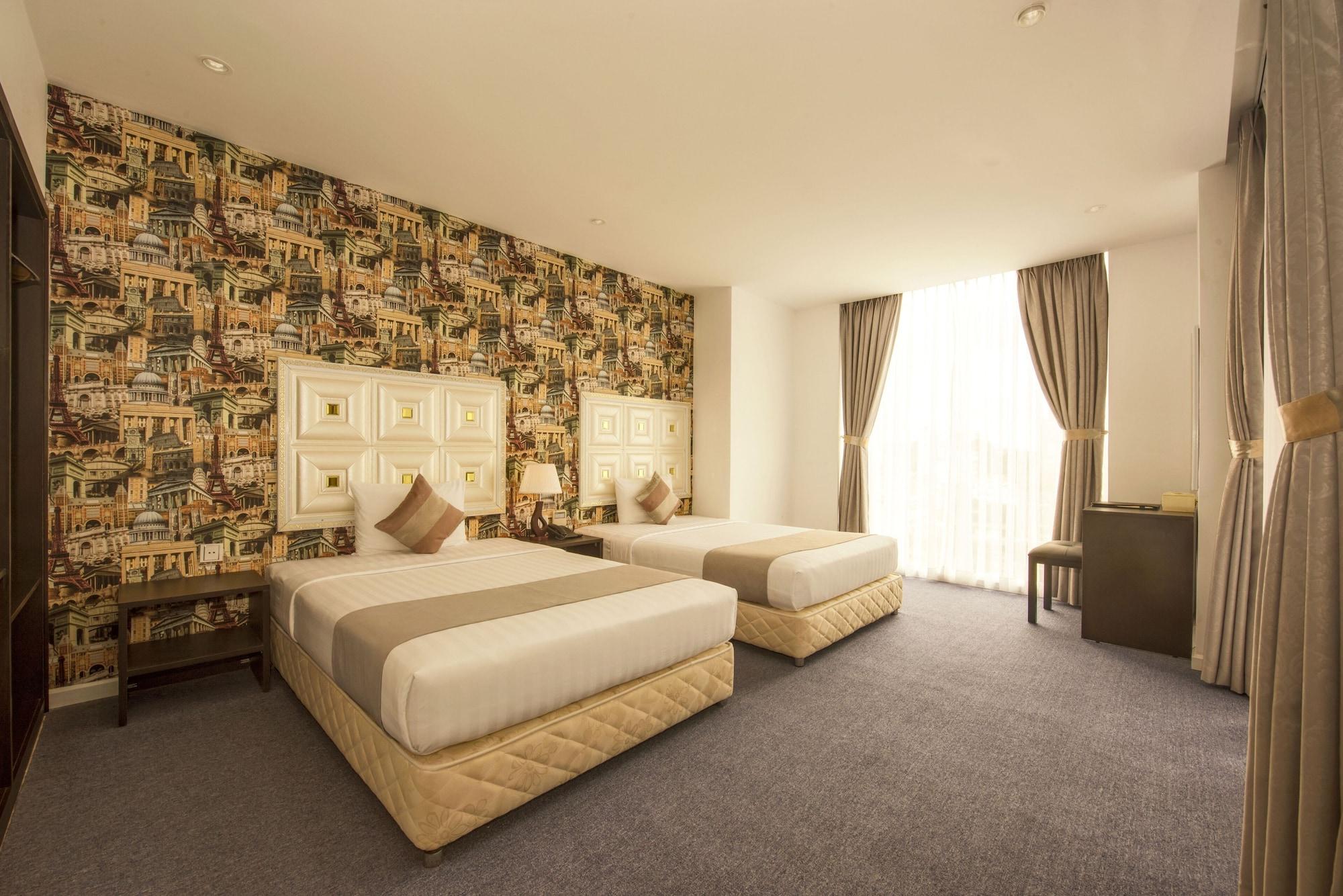 Golden Crown Hotel Ho Chi Minh-stad Buitenkant foto