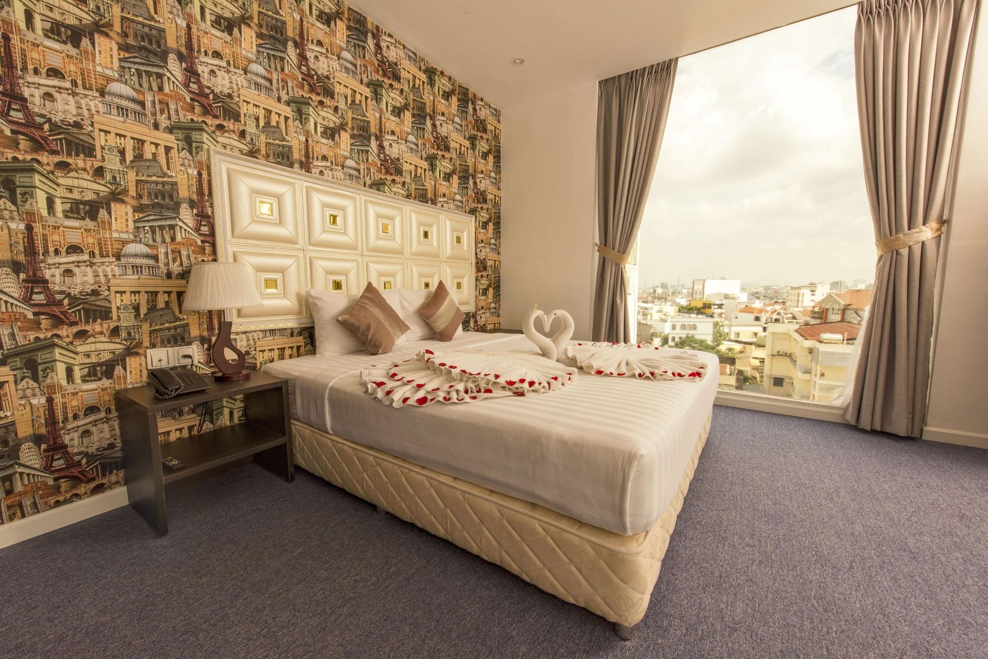 Golden Crown Hotel Ho Chi Minh-stad Buitenkant foto