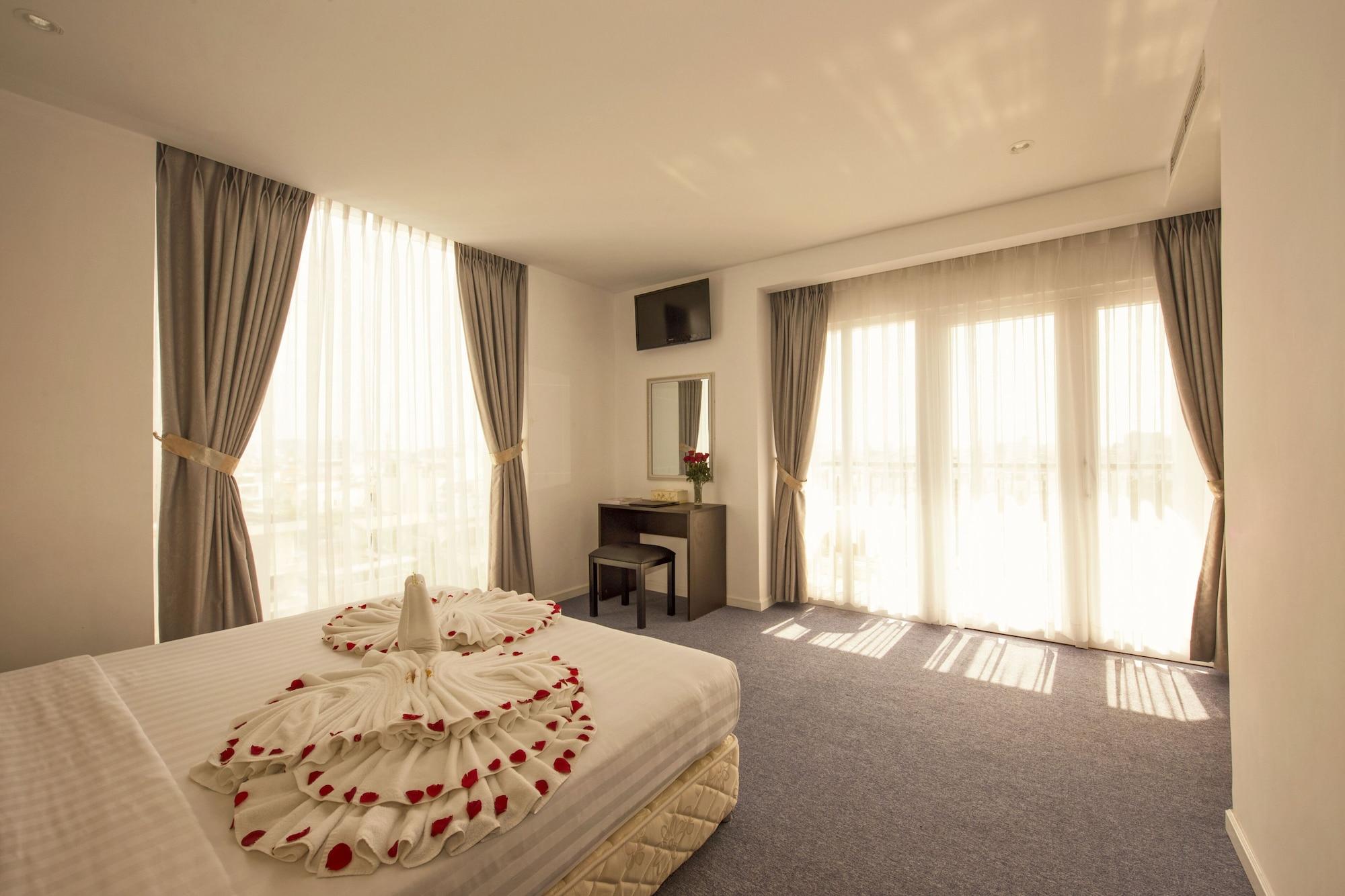 Golden Crown Hotel Ho Chi Minh-stad Buitenkant foto