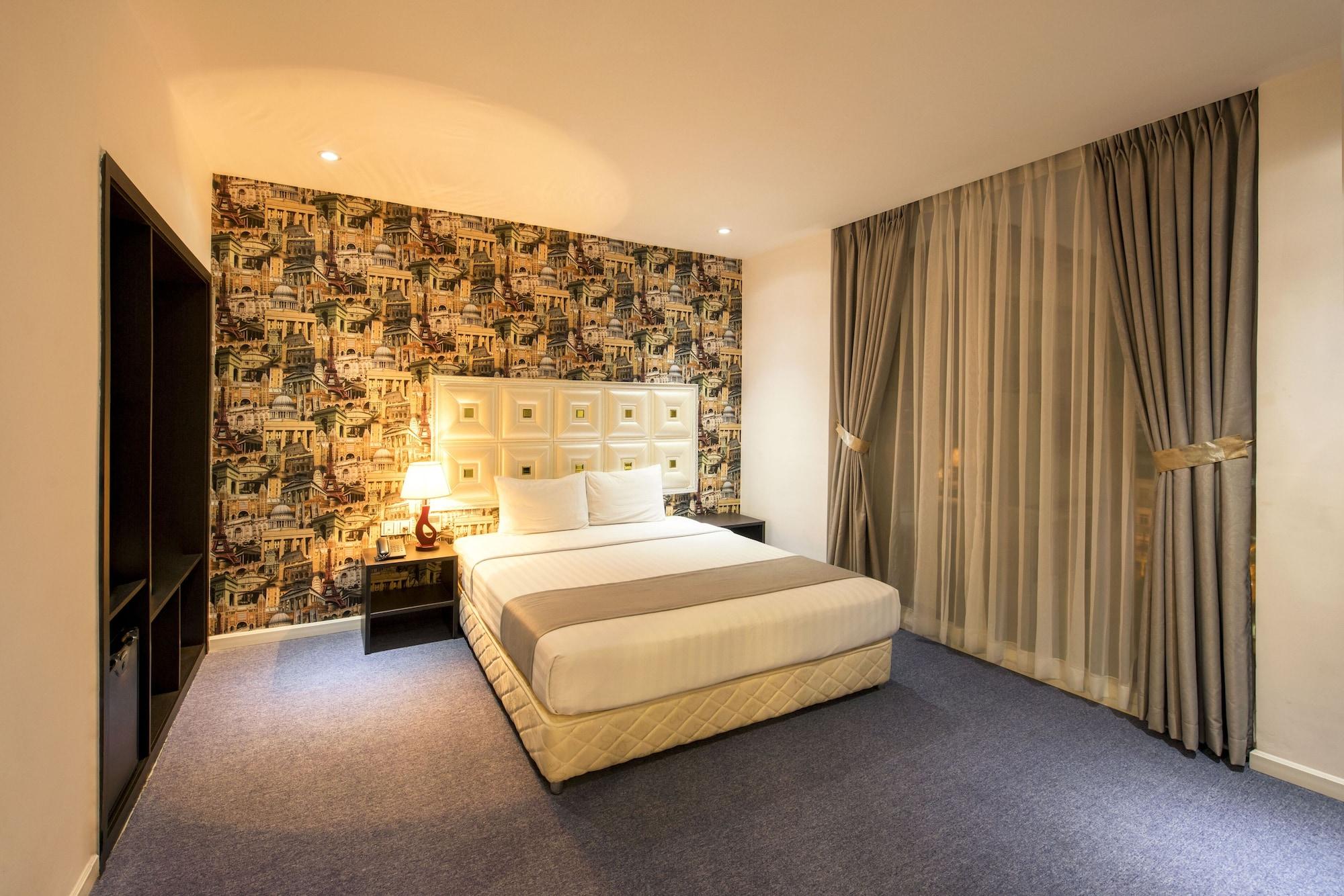 Golden Crown Hotel Ho Chi Minh-stad Buitenkant foto