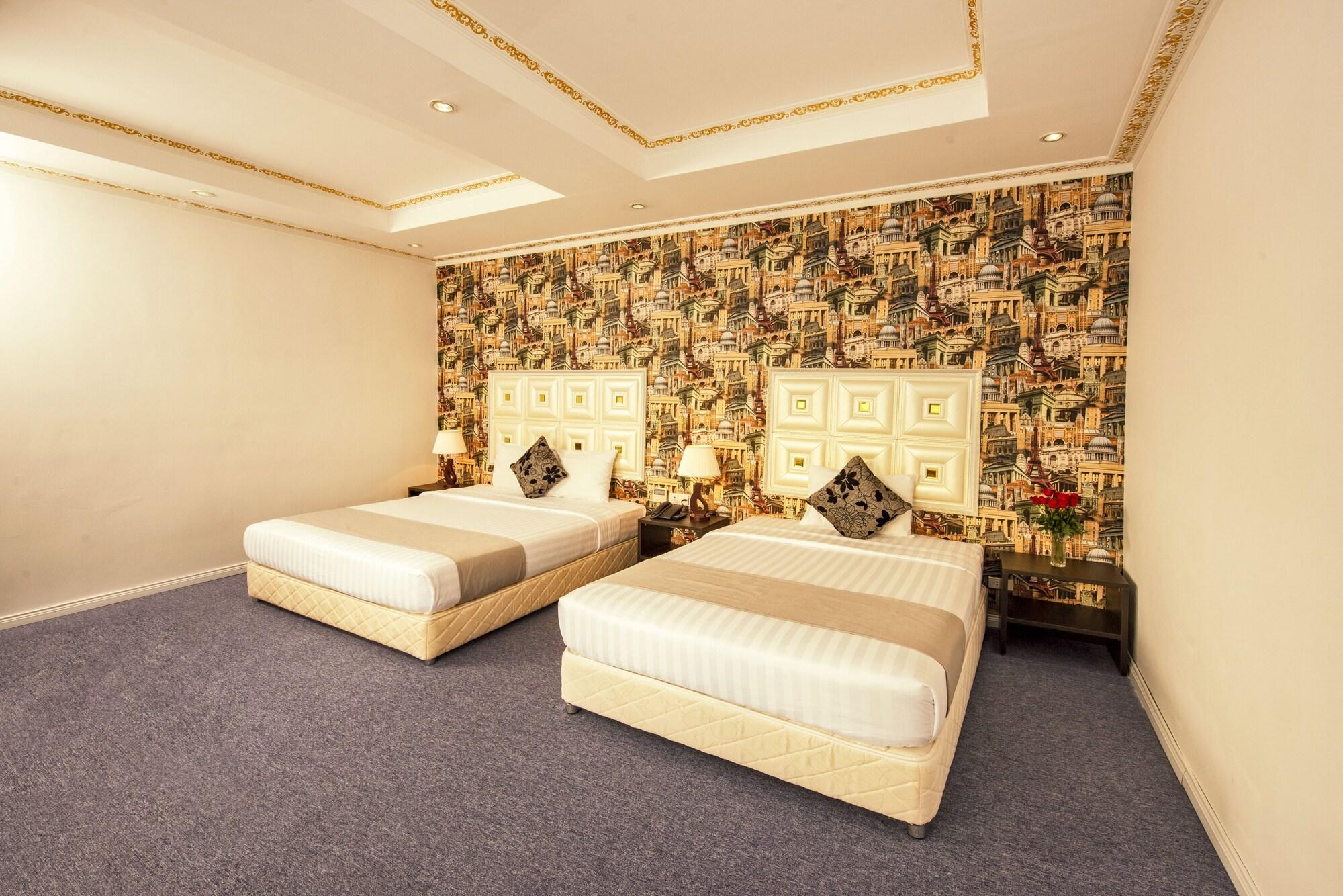 Golden Crown Hotel Ho Chi Minh-stad Buitenkant foto