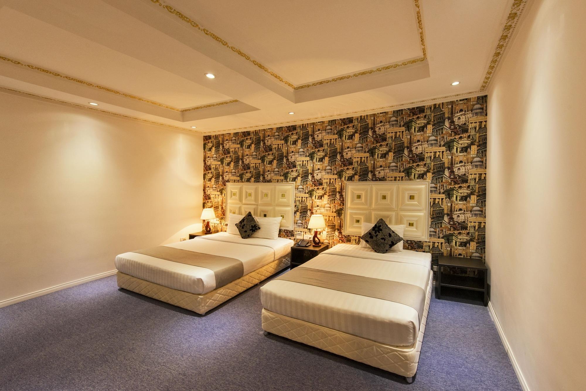 Golden Crown Hotel Ho Chi Minh-stad Buitenkant foto