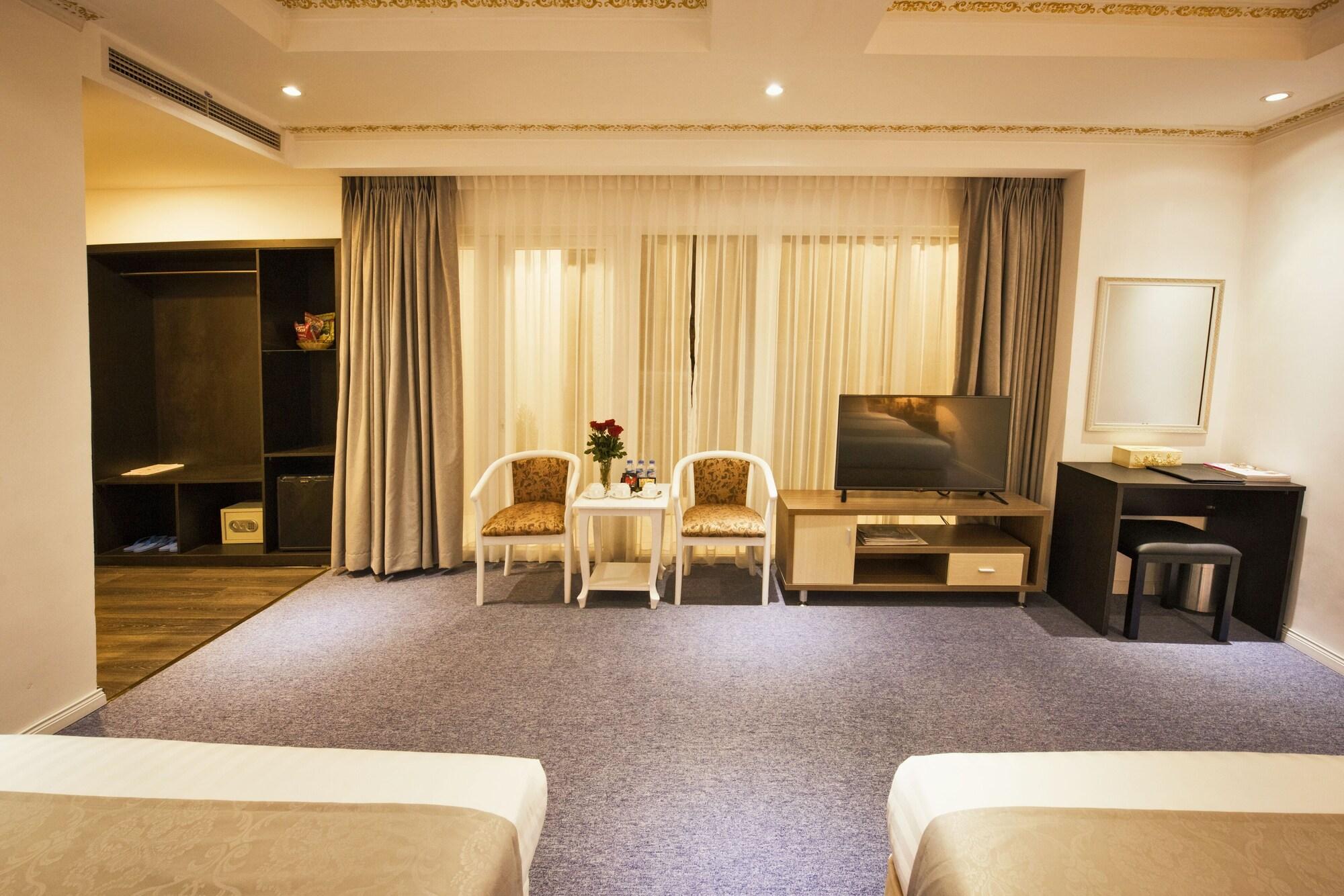 Golden Crown Hotel Ho Chi Minh-stad Buitenkant foto