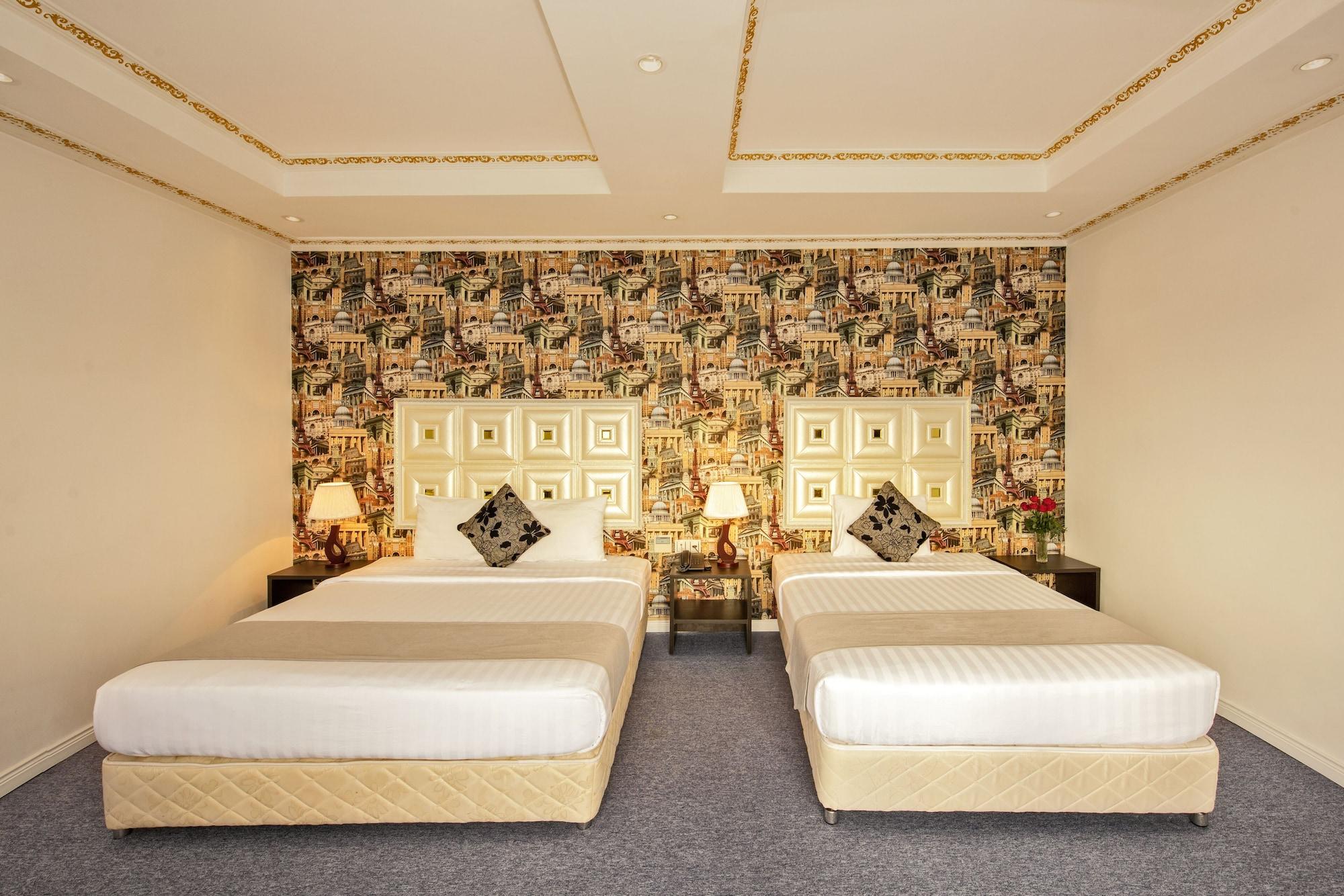 Golden Crown Hotel Ho Chi Minh-stad Buitenkant foto