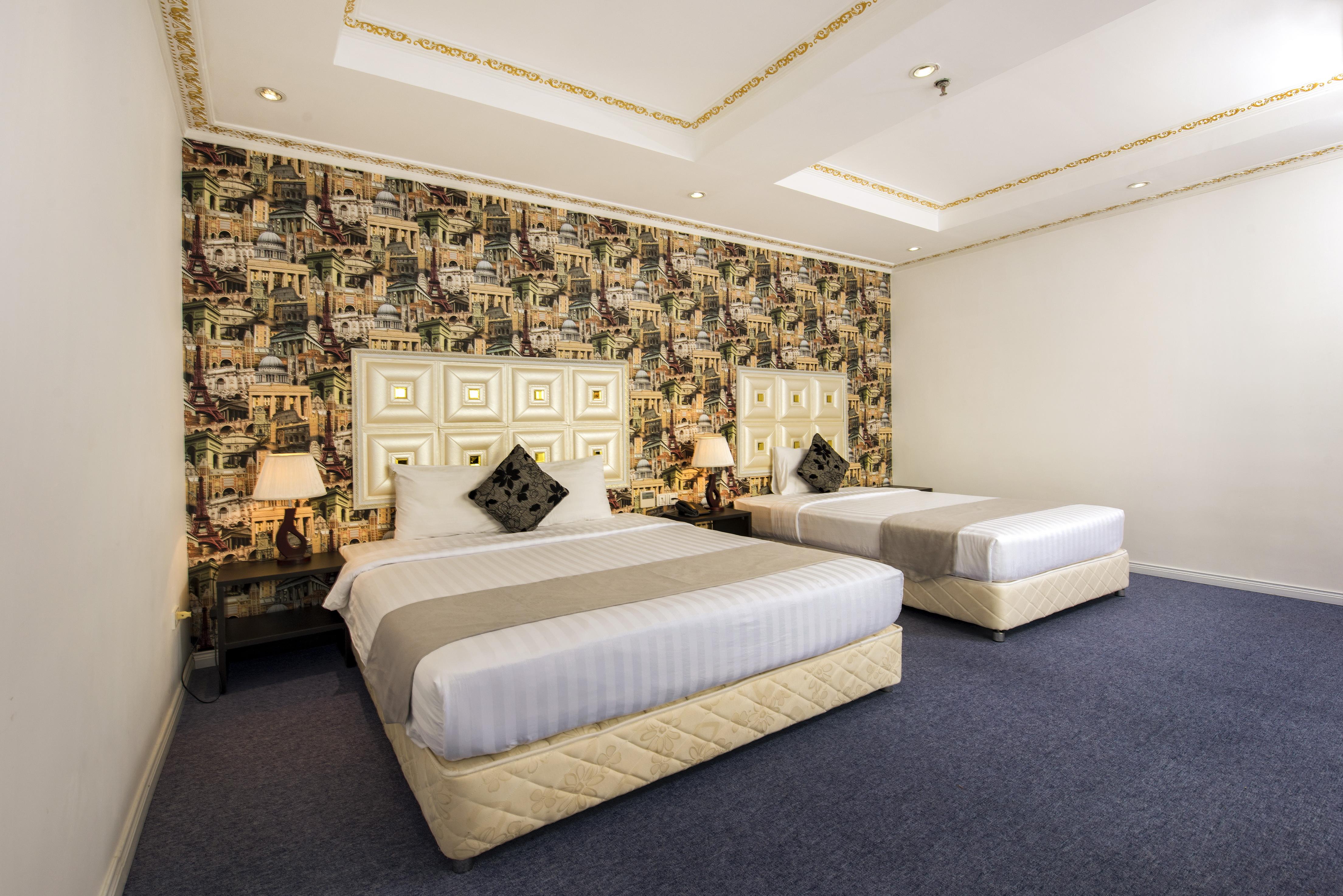 Golden Crown Hotel Ho Chi Minh-stad Buitenkant foto