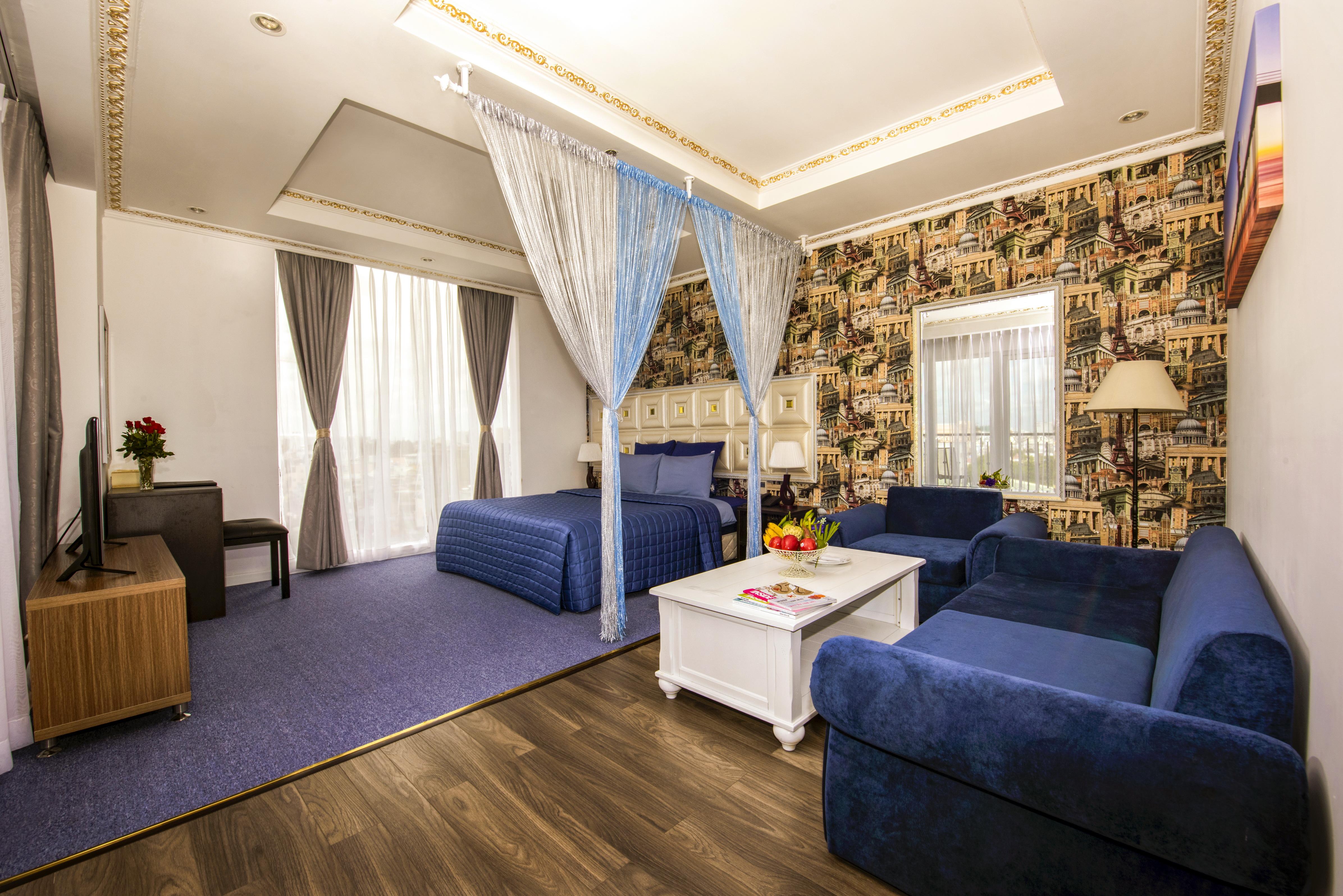 Golden Crown Hotel Ho Chi Minh-stad Buitenkant foto