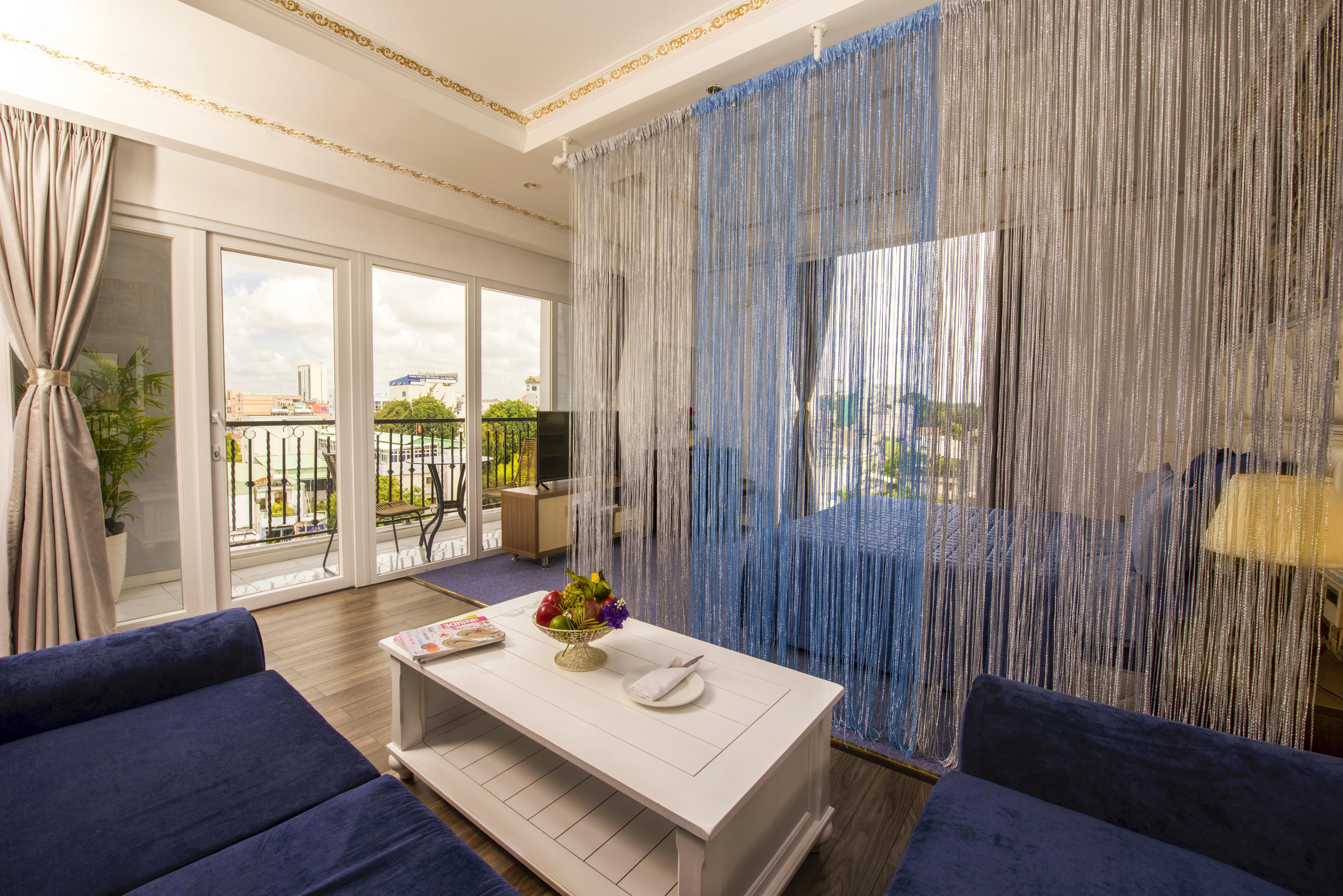 Golden Crown Hotel Ho Chi Minh-stad Buitenkant foto