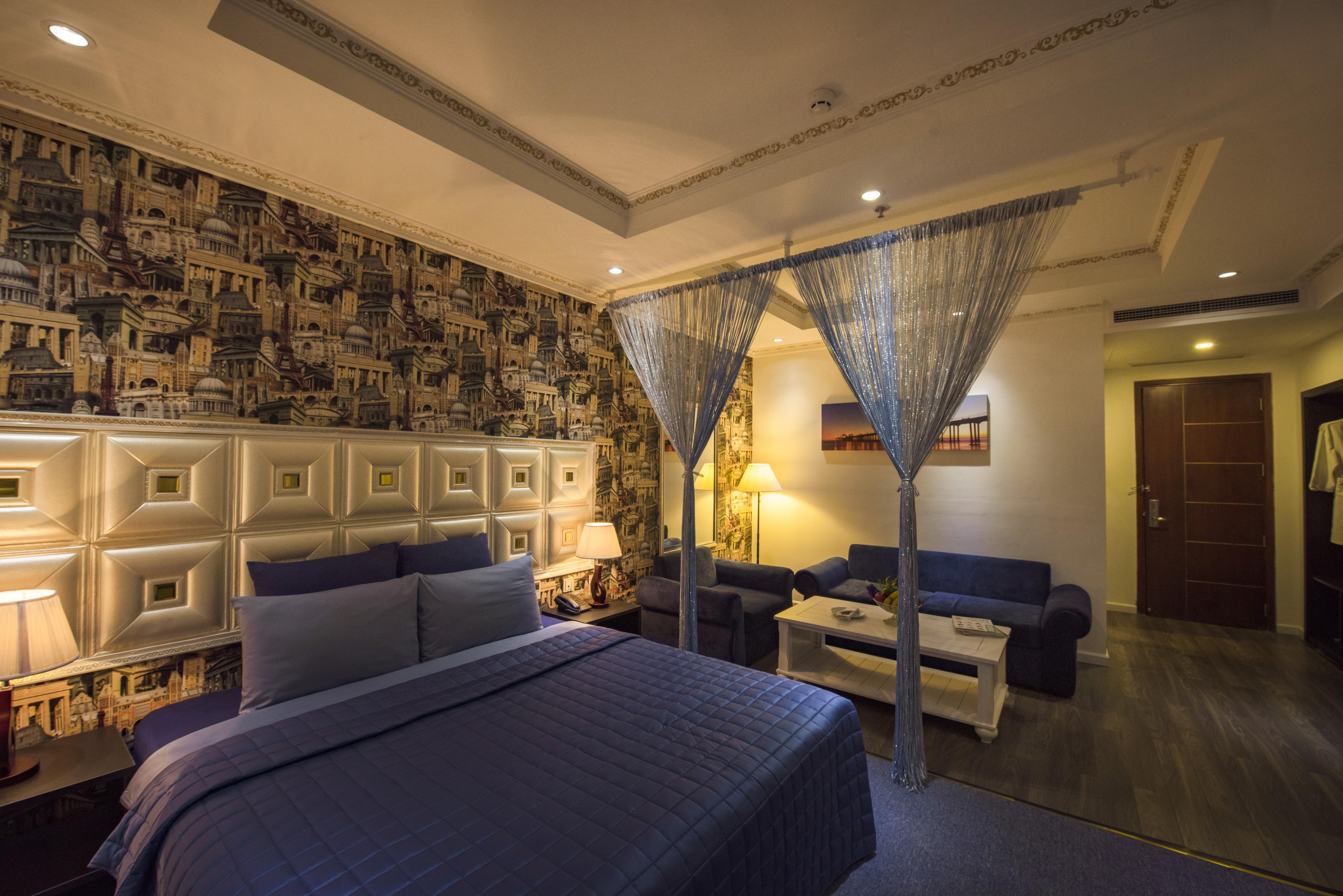 Golden Crown Hotel Ho Chi Minh-stad Buitenkant foto