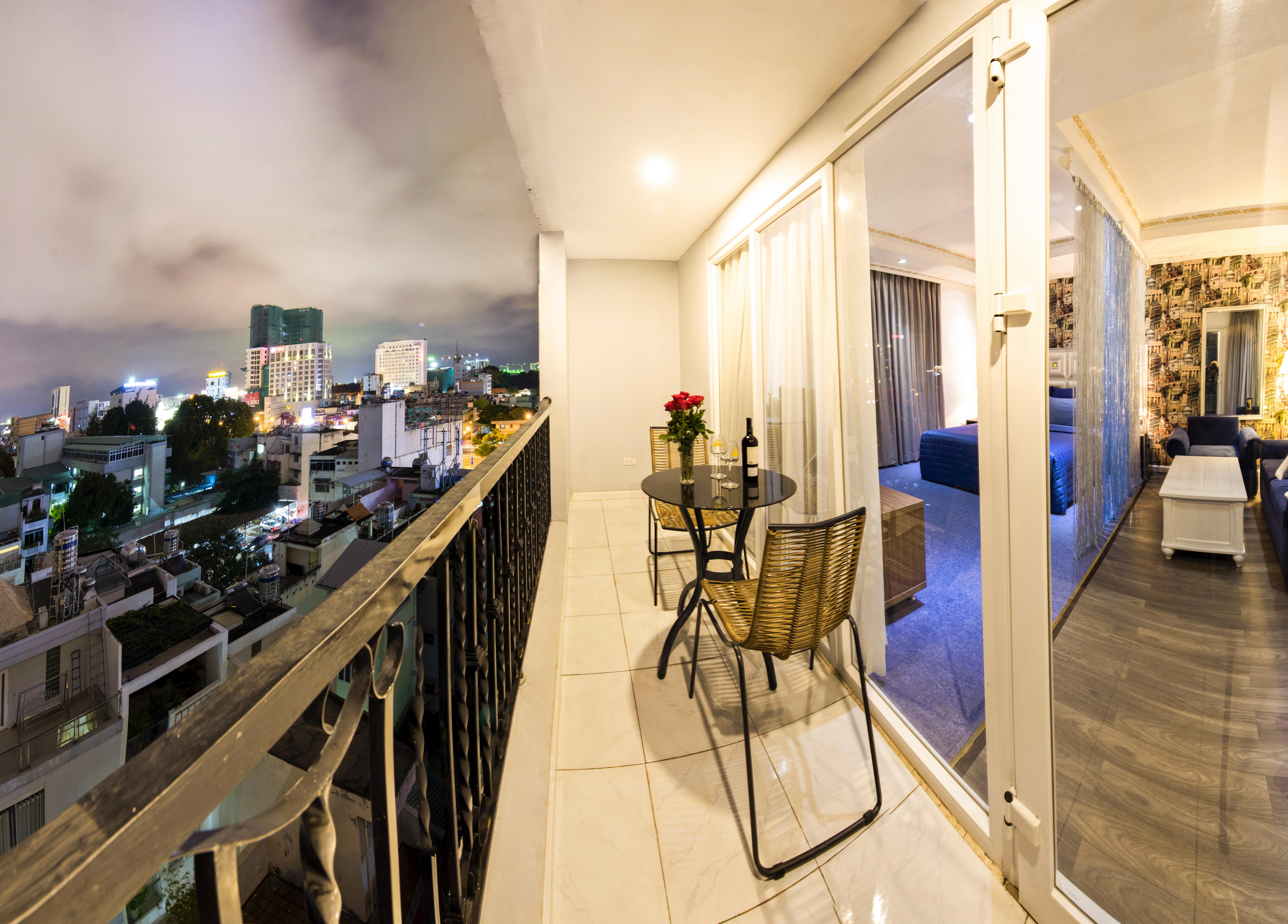 Golden Crown Hotel Ho Chi Minh-stad Buitenkant foto