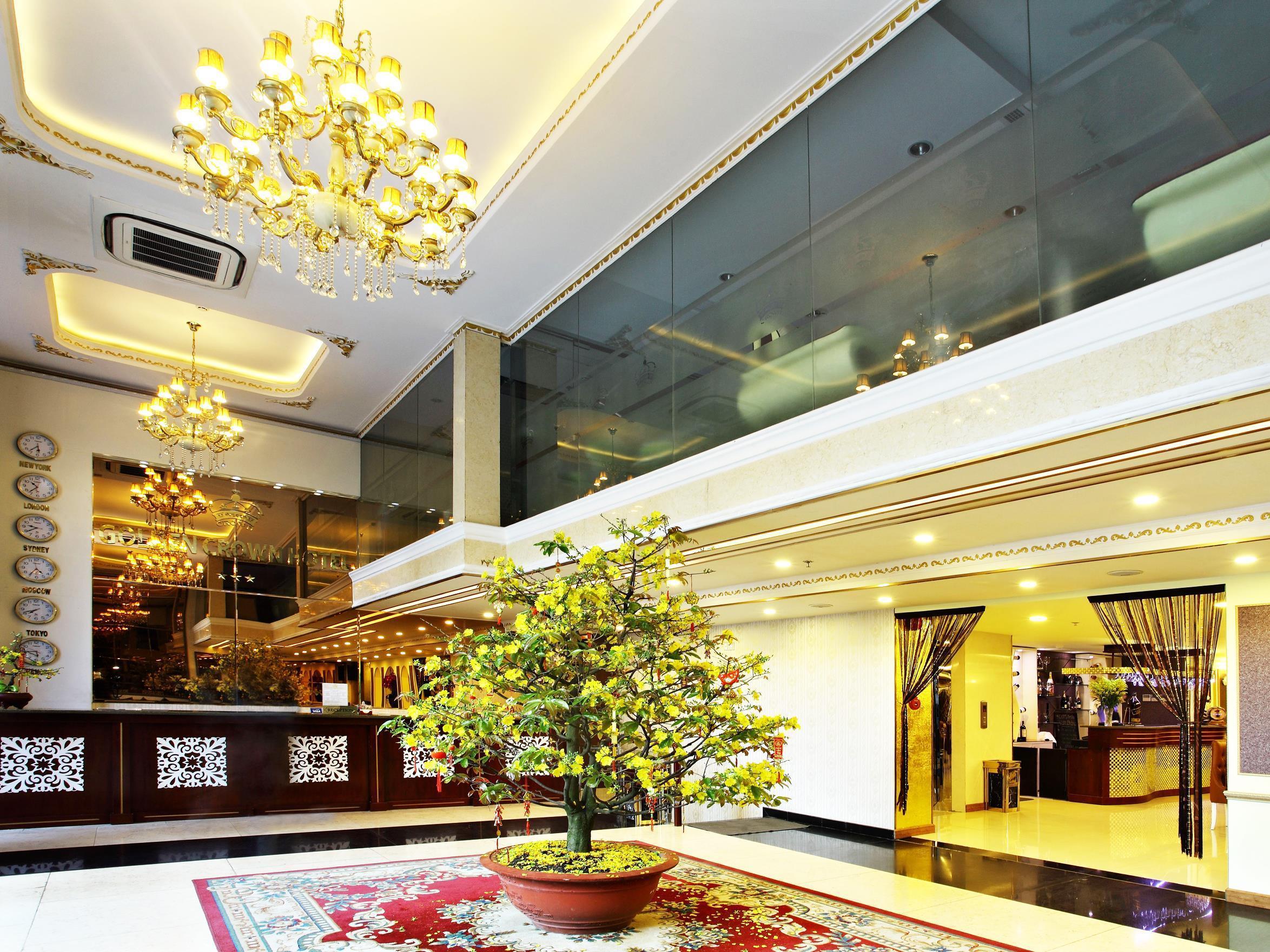 Golden Crown Hotel Ho Chi Minh-stad Buitenkant foto