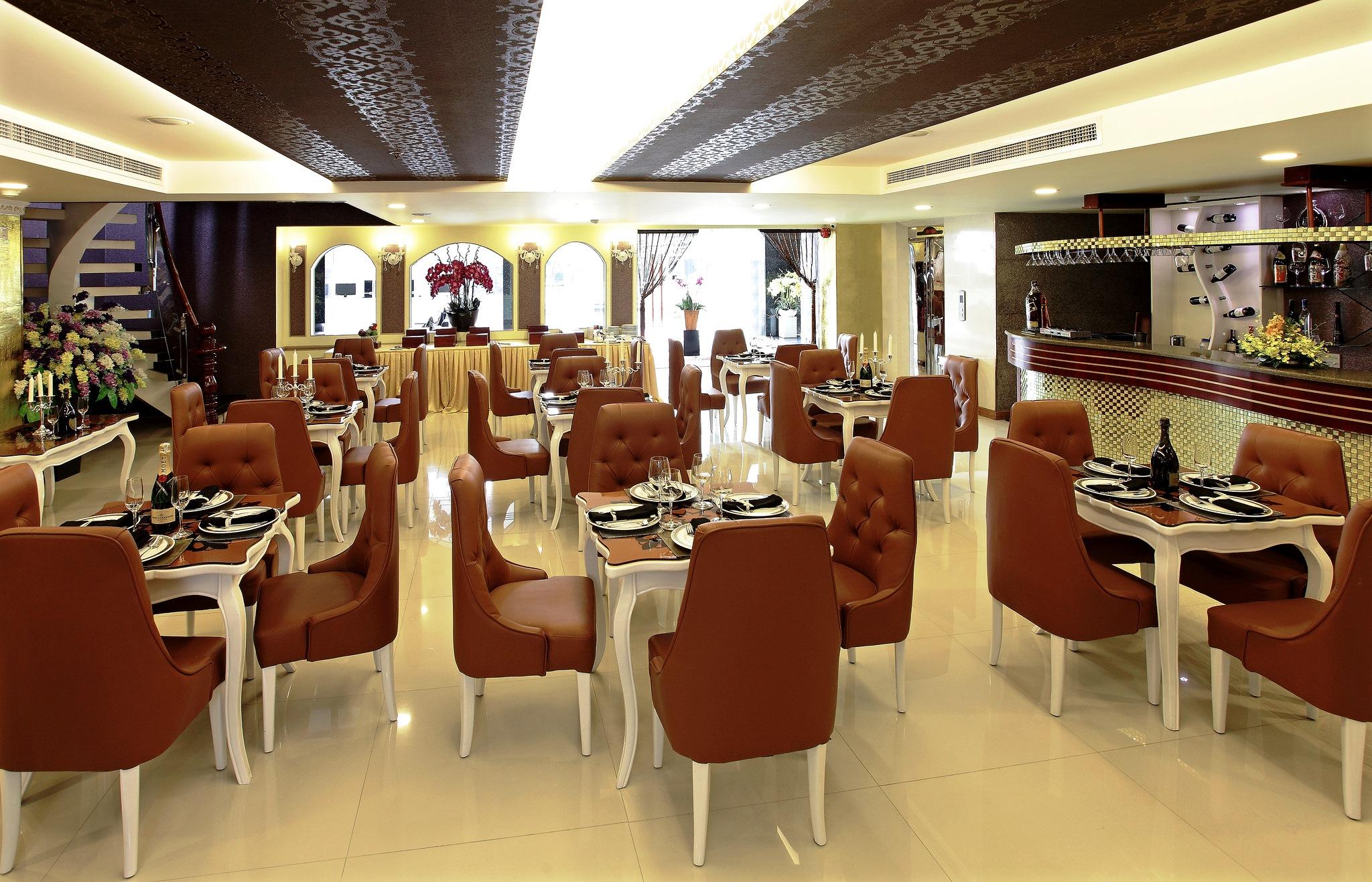 Golden Crown Hotel Ho Chi Minh-stad Buitenkant foto
