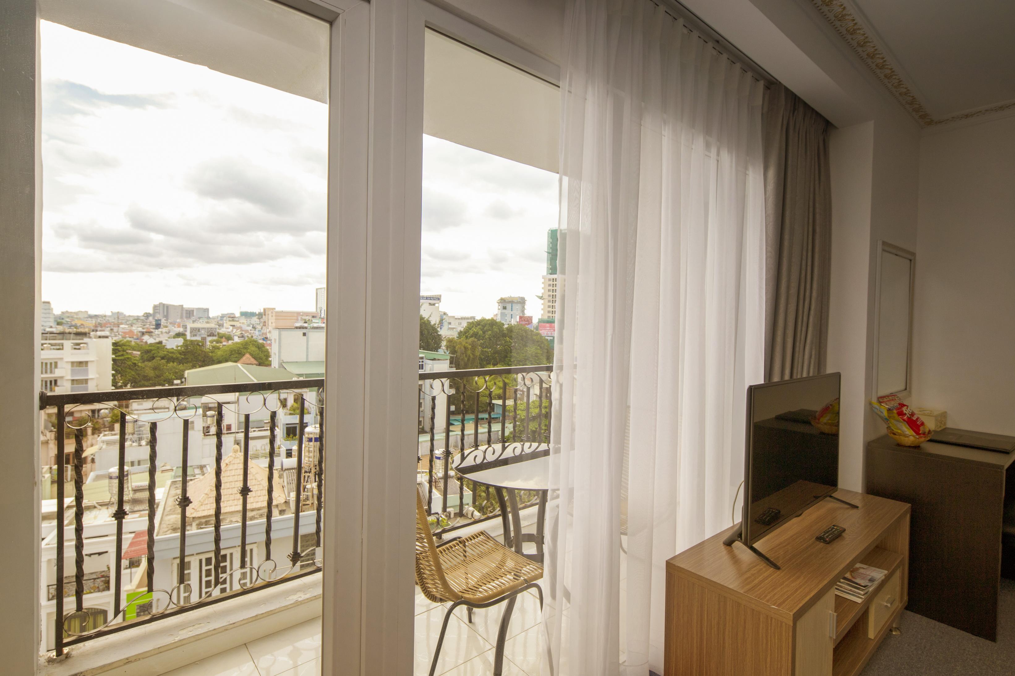 Golden Crown Hotel Ho Chi Minh-stad Buitenkant foto