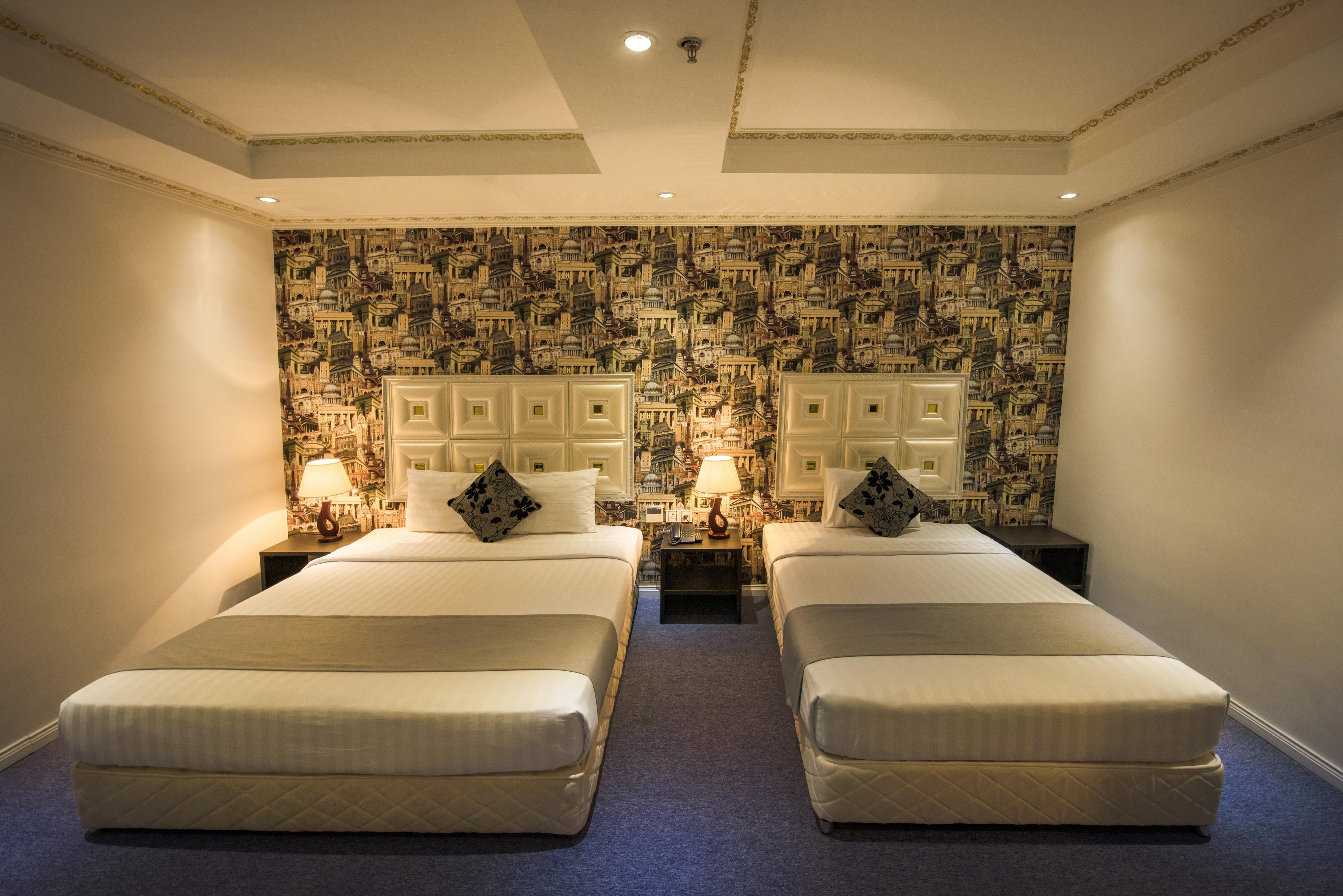 Golden Crown Hotel Ho Chi Minh-stad Buitenkant foto