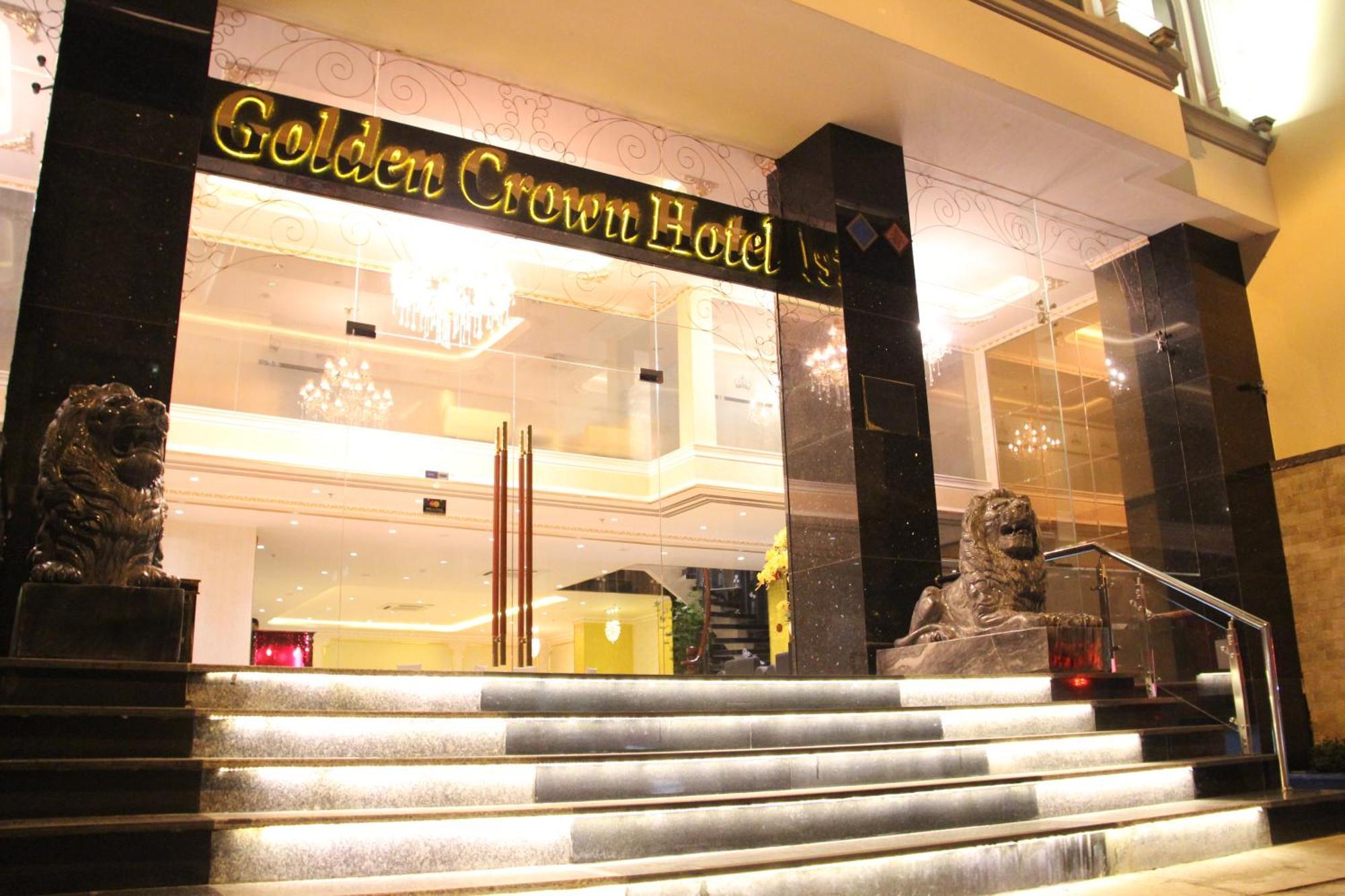 Golden Crown Hotel Ho Chi Minh-stad Buitenkant foto
