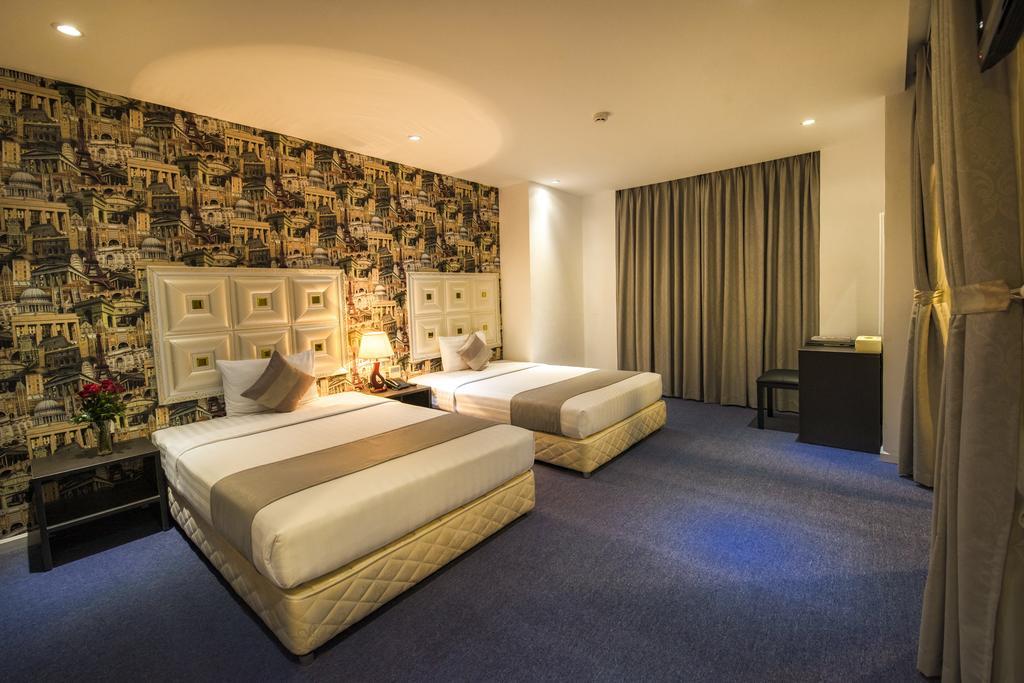 Golden Crown Hotel Ho Chi Minh-stad Buitenkant foto
