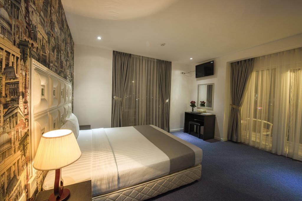 Golden Crown Hotel Ho Chi Minh-stad Buitenkant foto