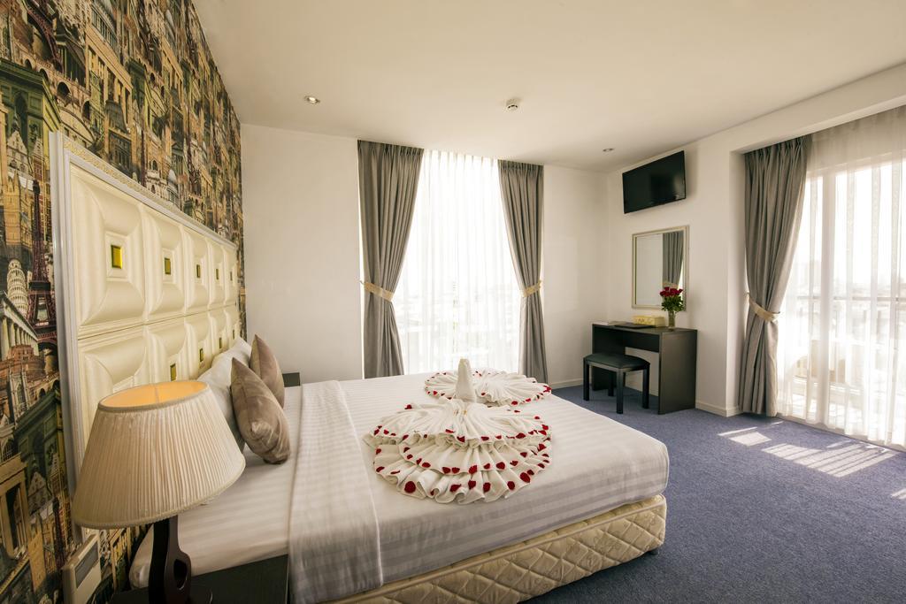 Golden Crown Hotel Ho Chi Minh-stad Buitenkant foto