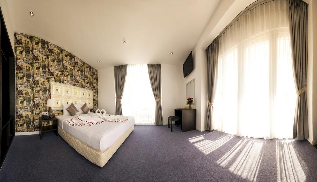 Golden Crown Hotel Ho Chi Minh-stad Buitenkant foto