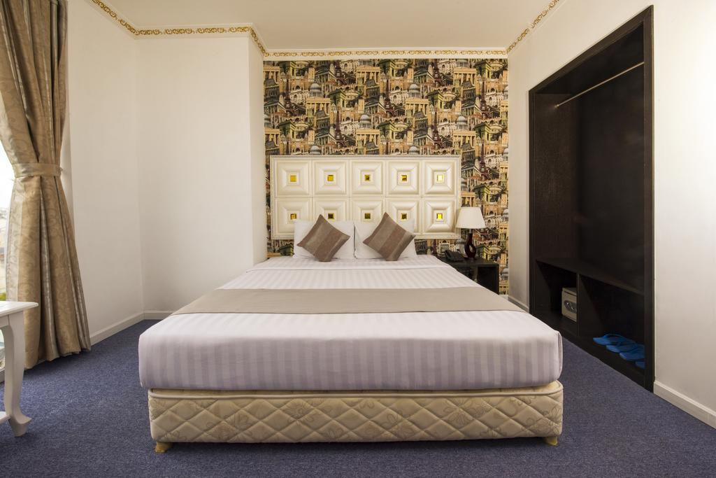 Golden Crown Hotel Ho Chi Minh-stad Buitenkant foto